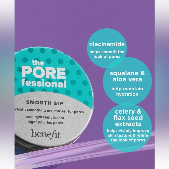Benefit Cosmetics The Porefessional Smooth Sip Gel-Cream Moisturizer - Picture 9 of 9